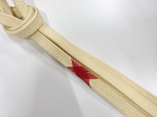  正絹　手組帯締め